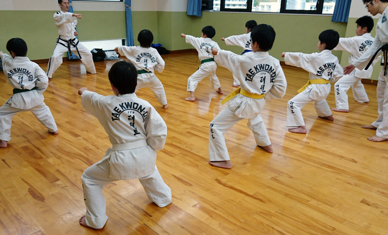 ITFテコンドー 西宮道場 幼年部